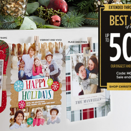 Shutterfly Sale - 50% Off Cards, Photo Books, & More! (LAST DAY!)