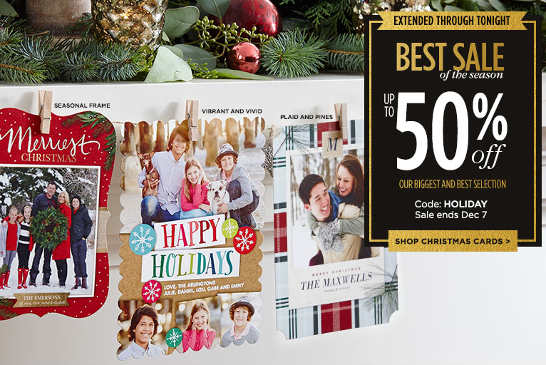 Shutterfly Sale - 50% Off Cards, Photo Books, & More! (LAST DAY!)