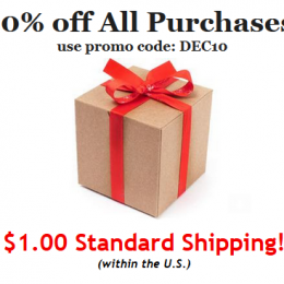 10% Off All Purchases at Character Concepts + $1 Shipping!