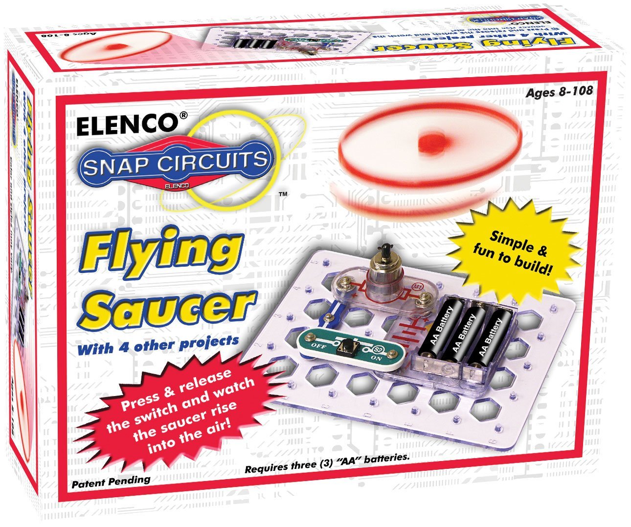 Snap Circuits Flying Saucer Kit Only $11.99! (Reg. $15!)