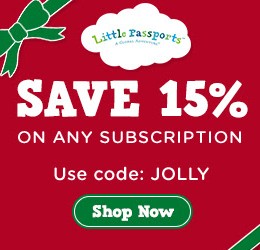 15% Off ANY Little Passports Subscription!