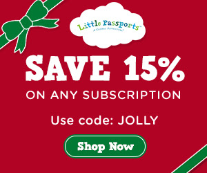 15% Off ANY Little Passports Subscription!