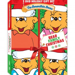 The Berenstain Bears Holiday 3 DVD Set Only $6.49! (Reg. $30!)