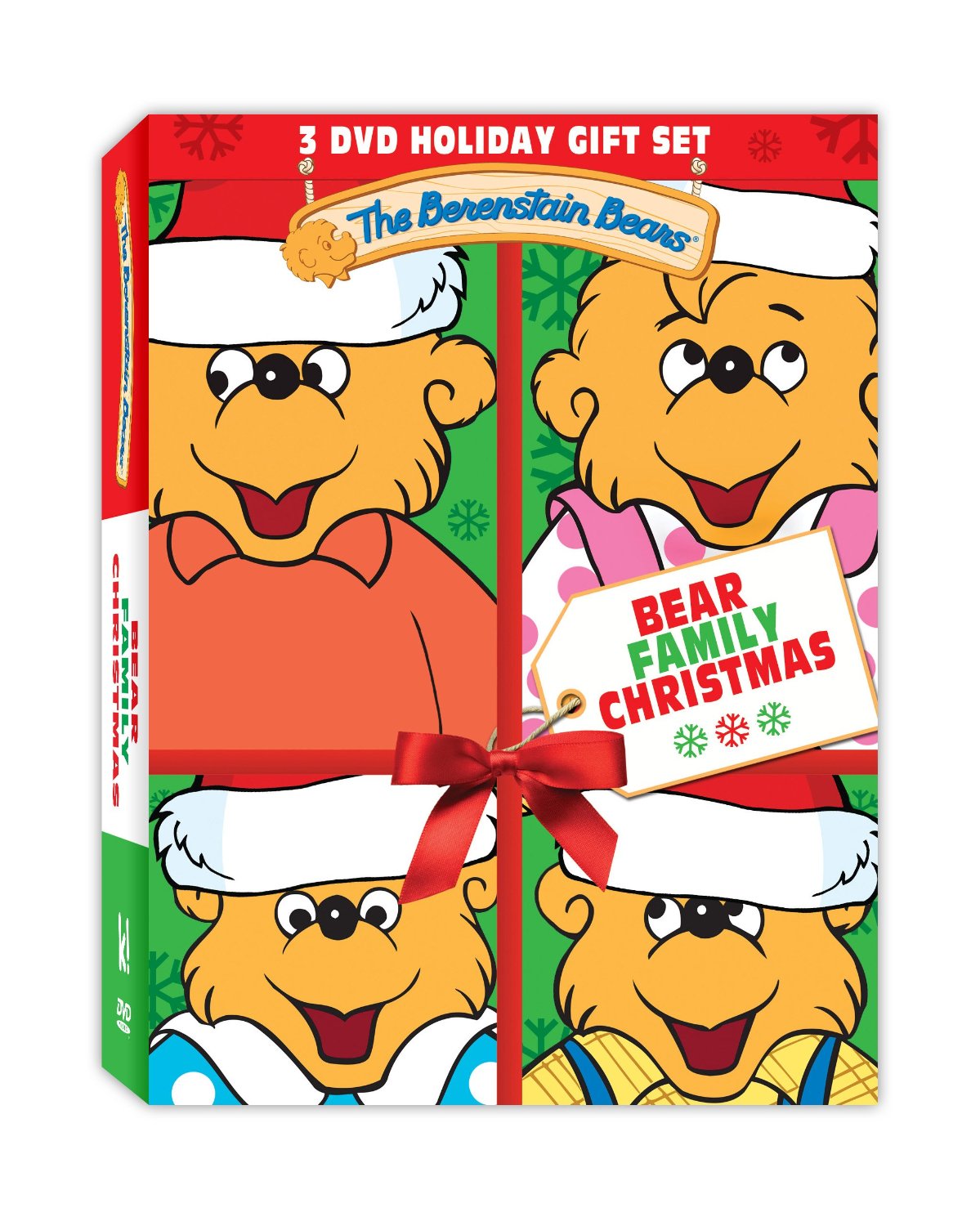 The Berenstain Bears Holiday 3 DVD Set Only $6.49! (Reg. $30!)