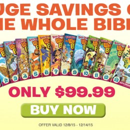 What's In the Bible? Entire DVD Set Only $99!