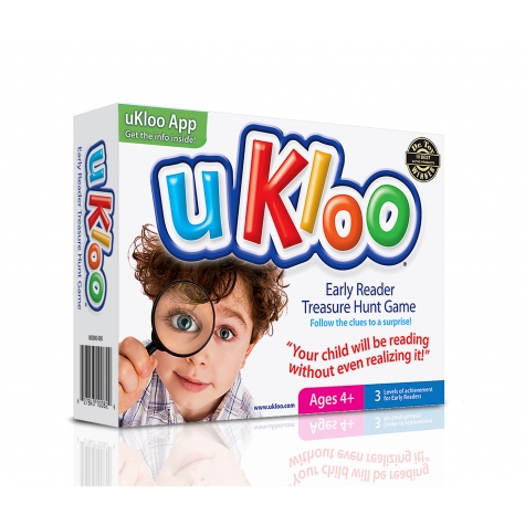 uKloo Early Reader Treasure Hunt Game Only $15.95!