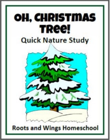 Free Oh, Christmas Tree! Nature Study