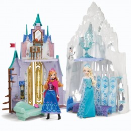 Disney Frozen Castle & Ice Palace Playset Only $55! (Reg. $110!)