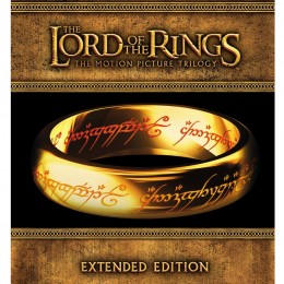 The Lord of the Rings Trilogy Extended Edition Blu-ray Only $28 - Today Only!