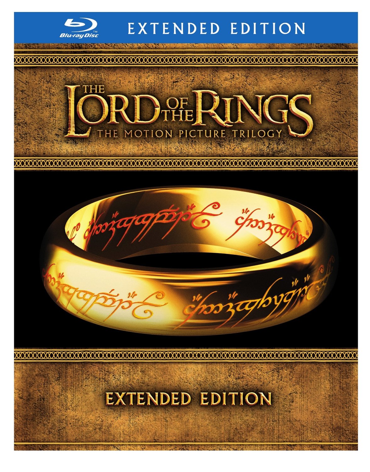 The Lord of the Rings Trilogy Extended Edition Blu-ray Only $28 - Today Only!