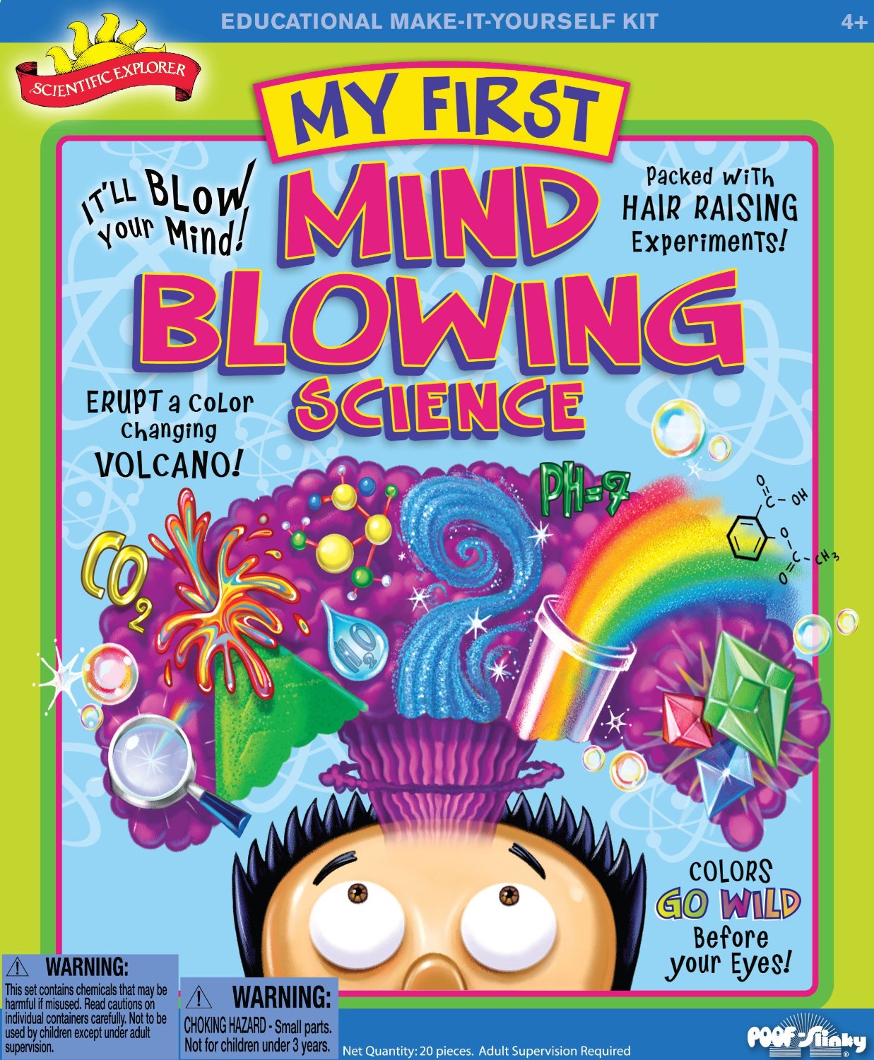 My First Mind Blowing Science Kit Only $10.99! (50% Off!)