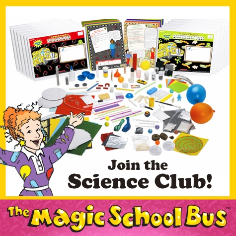 Magic School Bus Science Club Subscription Only $108! (Reg. $240!)