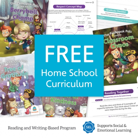 Free Homeschool Curriculum Pack 