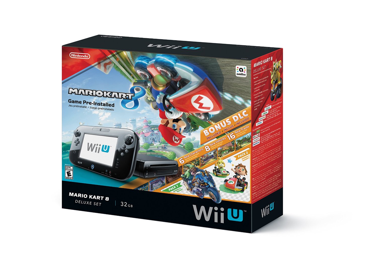 Nintendo Wii U Deluxe Set Only $250! (Reg. $300!)