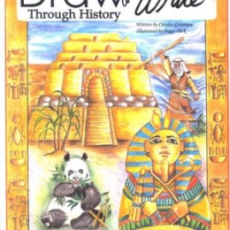 35% Off Draw and Write Through History Books!