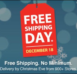 Free Shipping Day - Over 900 Stores!