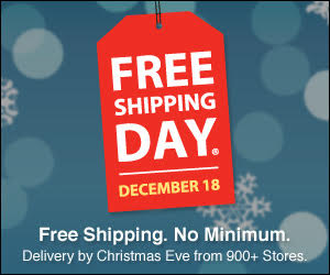 Free Shipping Day - Over 900 Stores!