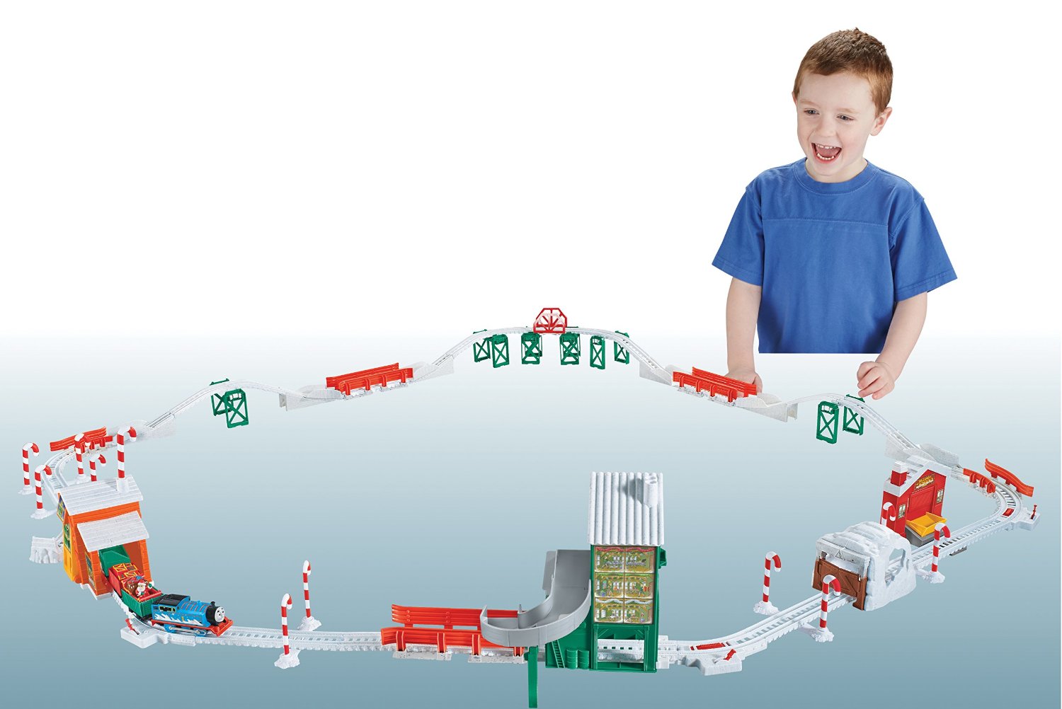 Thomas the Train Holiday Cargo Delivery Set Only 40! (Reg. $80!)