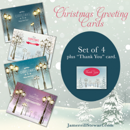 Free Christmas Card Set!