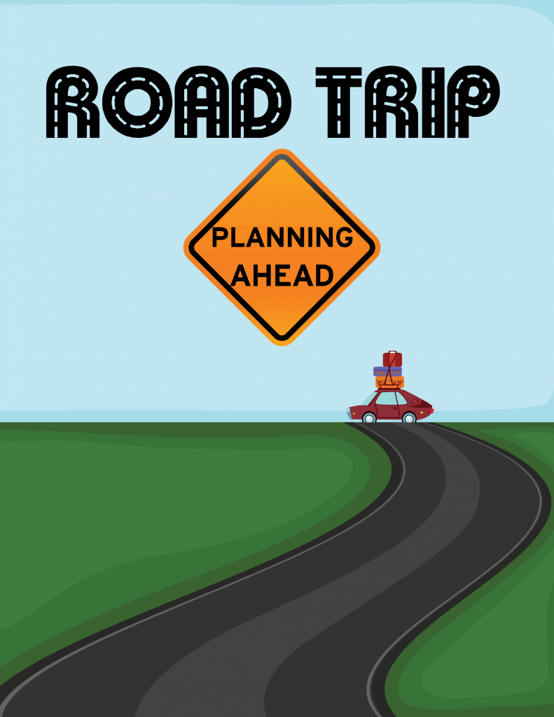 Free Road Trip Planning Printables