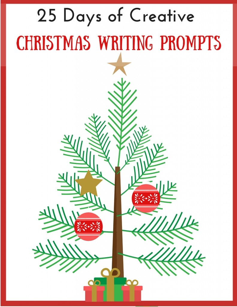 christmas creative writing prompts middle school