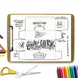 FREE Greatest Gift printable
