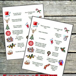 FREE Advent Activities