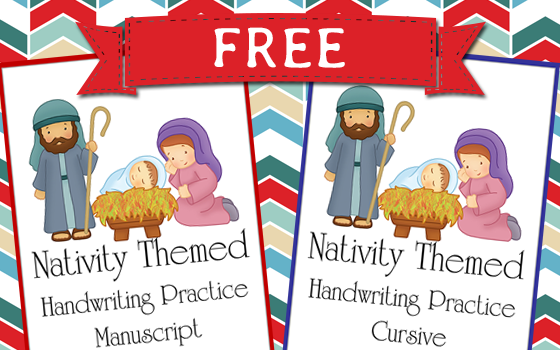 FREE Nativity Printables