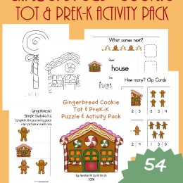 FREE Gingerbread Pack