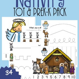 FEE Nativity Pack