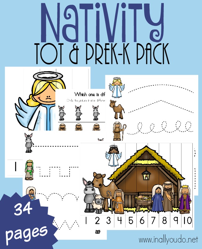 FEE Nativity Pack