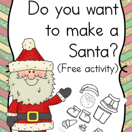 FREE Santa Activity