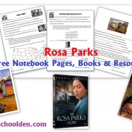 FREE Rosa Parks Printables