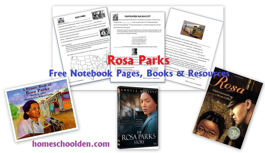 FREE Rosa Parks Printables