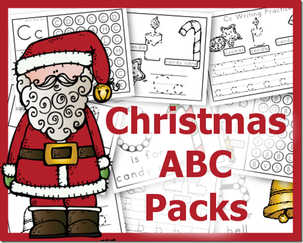 FREE Christmas ABC Pack