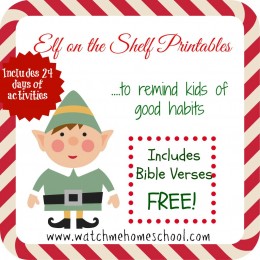 FREE Elf on the Shelf Printables