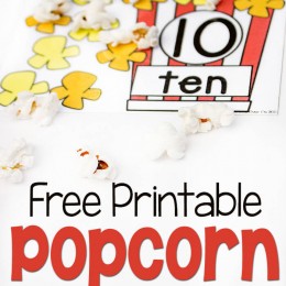 FREE Printable Popcorn Cards