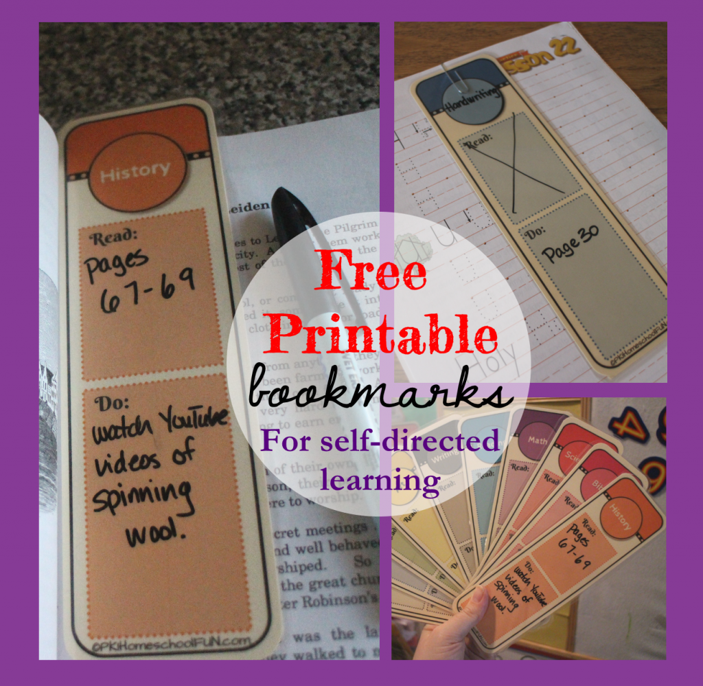 FREE Printable Bookmarks