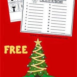 FREE Christmas Puzzle Printables