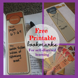 FREE Printable Bookmarks