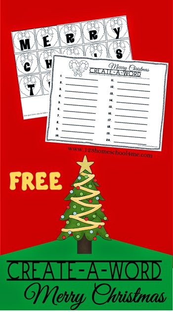 FREE Christmas Puzzle Printables