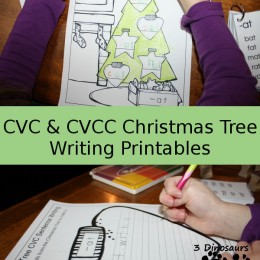 FREE Christmas Tree Writing Printables