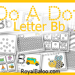 FREE Letter B Printables