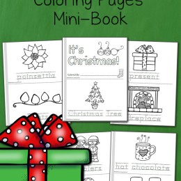 FREE Mini Coloring Pages