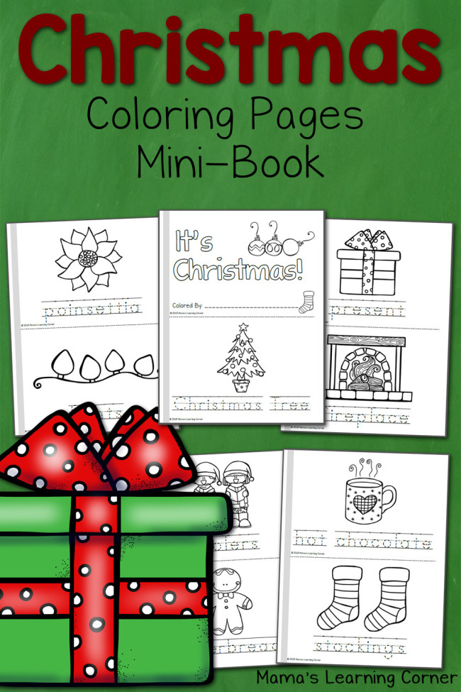 FREE Mini Coloring Pages