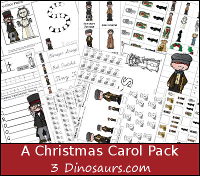 FREE Christmas Carol Pack