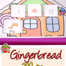 FREE GIngerbread Man Printables