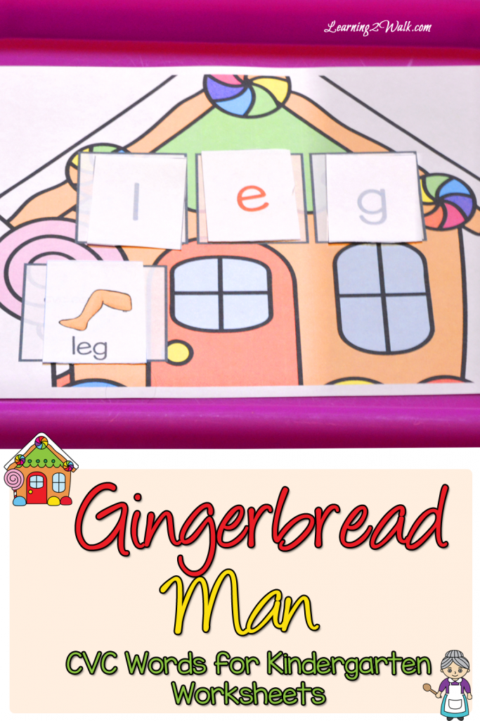 FREE GIngerbread Man Printables