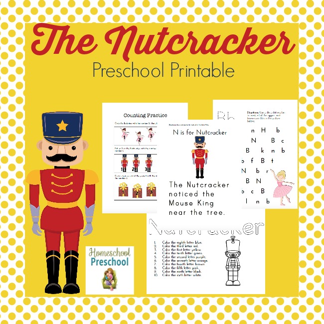 FREE Nutcracker Printables