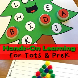 FREE Christmas Tree Learning Pack